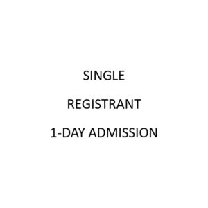 Single Registrant 1-Day