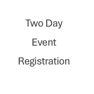 Registration includes all lectures, breakfast, lunch, and afternoon snack on both days. Hands-on workshops may be added for $15 per class. <br><br>Early registration: $260 until October 17th (save $30).<br>From October 18th through the day of the event: $290.